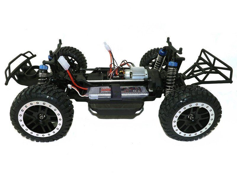 Радиоуправляемый шорт-корс Remo Hobby EX3 (красный) 4WD 2.4G 1/10 RTR