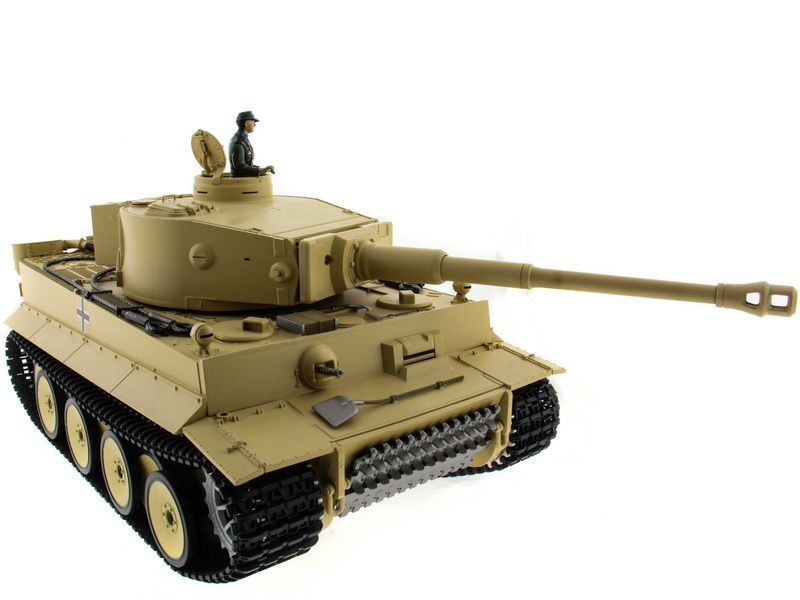 P/У танк Taigen 1/16 Tiger 1 (Германия, ранняя версия) (для ИК танкового боя) 2.4G RTR
