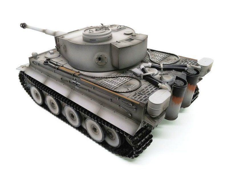 P/У танк Taigen 1/16 Tiger 1 (ранняя версия) HC, 2.4G RTR