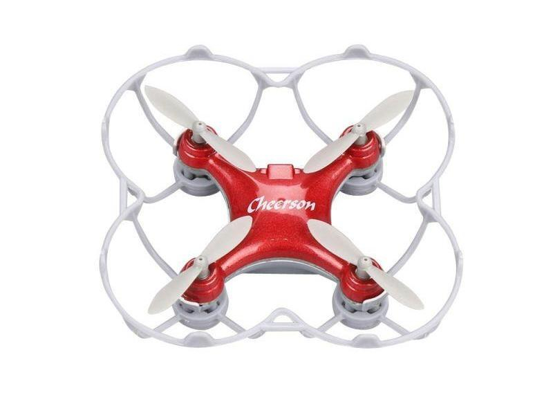 Р/У квадрокоптер Cheerson CX-10SE Mini RTF 2.4G (красный)