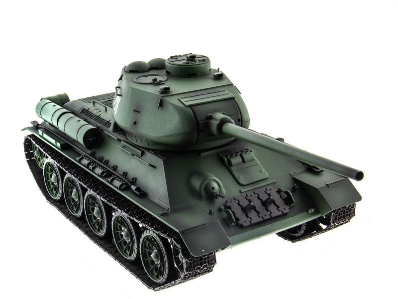 Р/У танк Heng Long 1/16 T34-85 2.4G RTR PRO