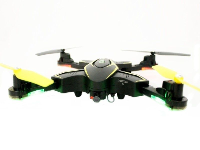 Р/У квадрокоптер Syma X56W-P Folding Wizard с FPV трансляцией Wi-Fi, оптич.стабил., барометр, 2.4G