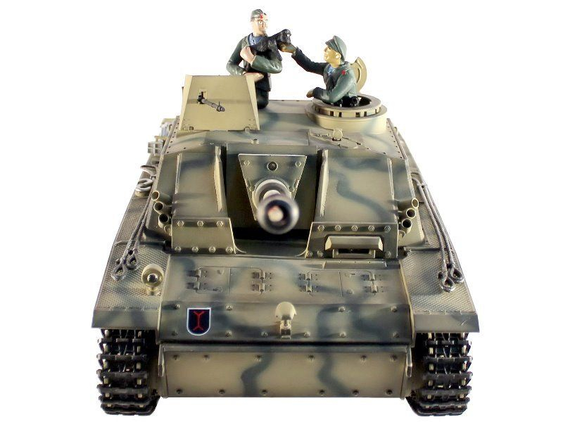 Р/У танк Taigen 1/16 SturmgeschutzIIIausf.gsd.kfz. (Германия) (для ИК танкового боя) 2.4G RTR
