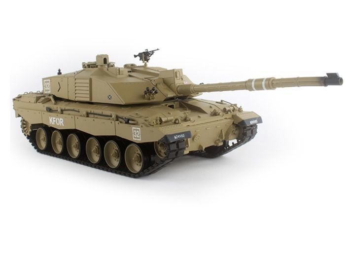 Радиоуправляемый танк Heng Long 1/16 Challenger 2 (Британия) 2.4G RTR
