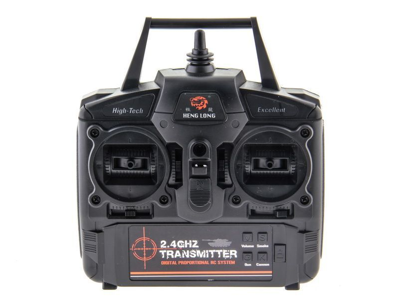 Р/У танк Heng Long 1/16 Panzerkampfwagen III (Германия) 2.4G RTR PRO песочный