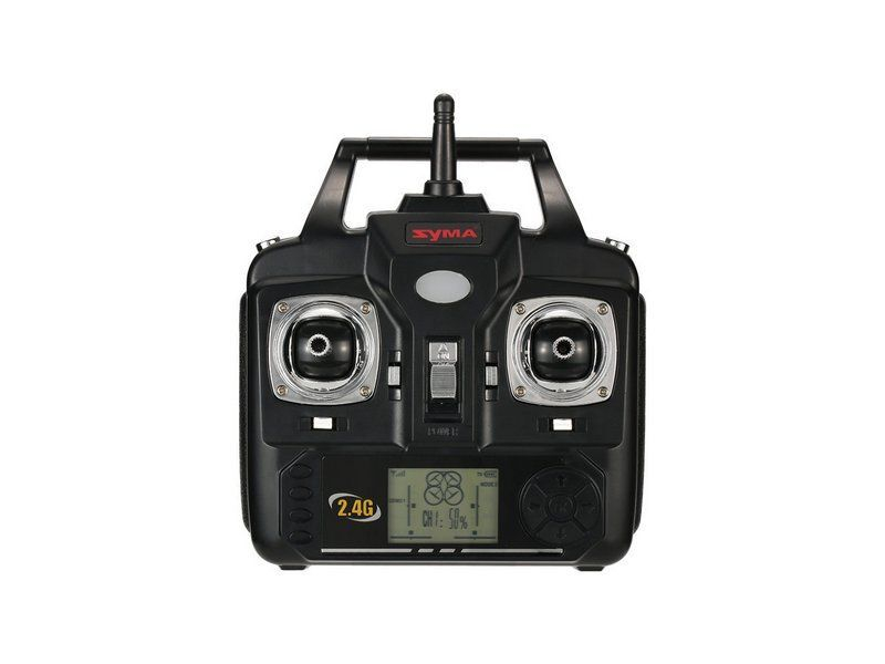 Р/У квадрокоптер Syma X56W Folding Wizard с FPV трансляцией Wi-Fi, барометр, 2.4G RTF