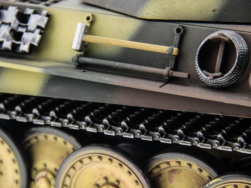 Р/У танк Taigen 1/16 Panther type G (Германия) PRO версия 2.4G RTR