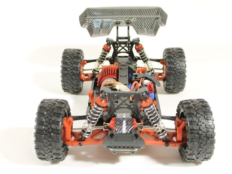 Радиоуправляемая багги Remo Hobby Dingo UPGRADE (зеленая) 4WD 2.4G 1/16 RTR