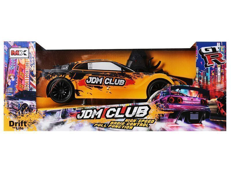 Радиоуправляемая машина MX Nissan GTR Drift +акб 1/16