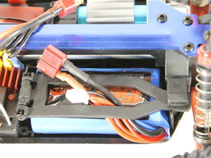 Радиоуправляемый монстр Remo Hobby SMAX Brushless UPGRADE V2.0 (красный) 4WD 2.4G 1/16 RTR