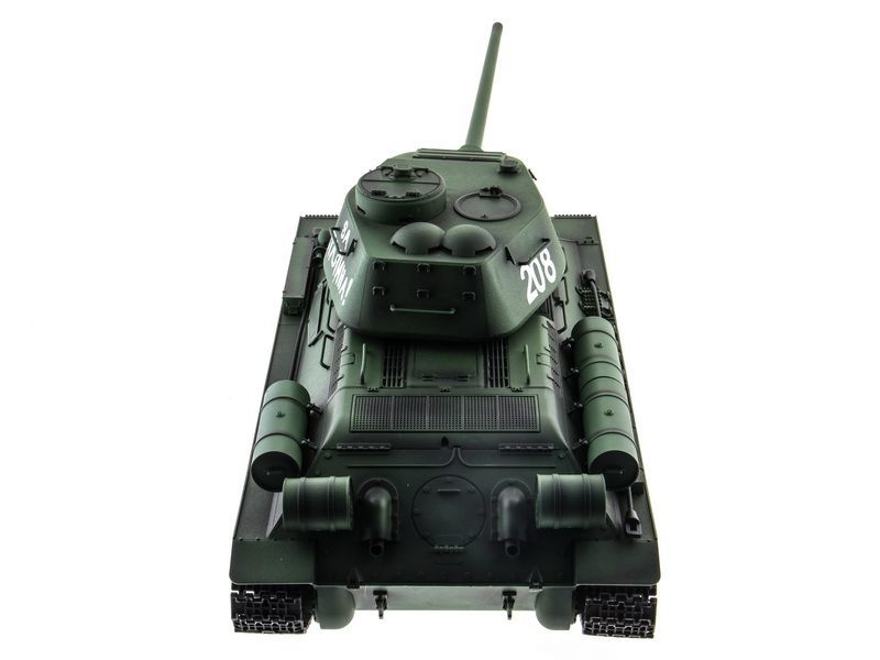Радиоуправляемый танк Heng Long T-34/85 Original V6.0 2.4G 1/16 RTR