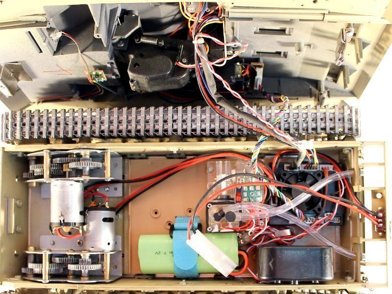 Р/У танк Taigen 1/16 SturmgeschutzIIIausf.gsd.kfz. (Германия) HC (для ИК танкового боя) 2.4G RTR