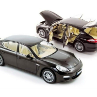 Р/У машина MZ Porsche Panamera Die-Cast Car 2018 1/18