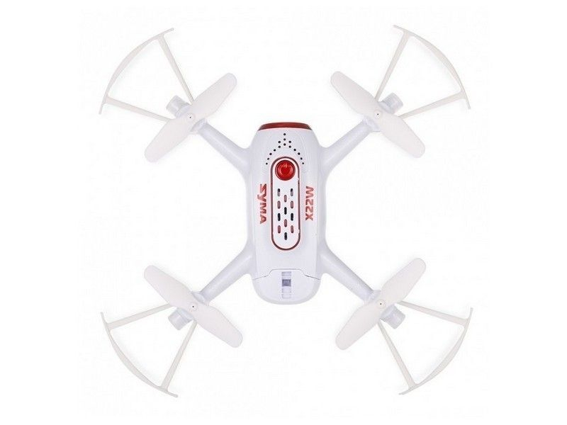 Р/У квадрокоптер Syma X22W-1 с FPV трансляцией Wi-Fi, камера 0,3 Мп, 2.4G RTF