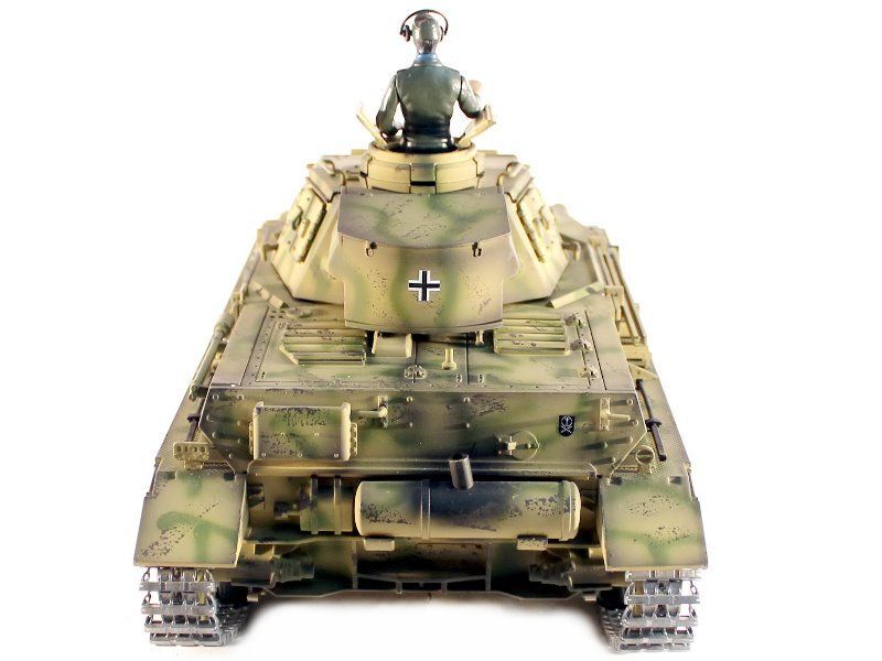 Р/У танк Taigen 1/16 Dak PZ.Kpfw. IV Ausf. F-1 (Германия) PRO 2.4G RTR