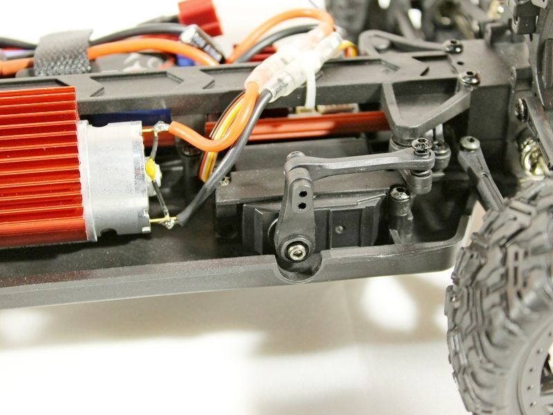 Радиоуправляемая трагги Remo Hobby S EVO-R (синий) 4WD 2.4G 1/16 RTR