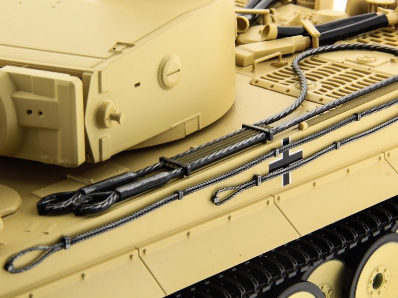 P/У танк Taigen 1/16 Tiger 1 (Германия, ранняя версия) (для ИК танкового боя) 2.4G RTR