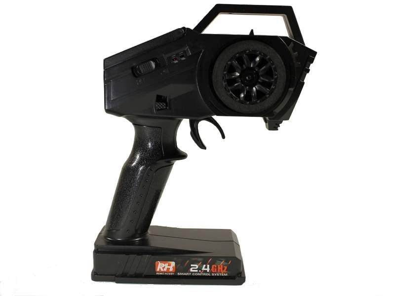 Радиоуправляемая трагги Remo Hobby S EVO-R (синий) 4WD 2.4G 1/16 RTR