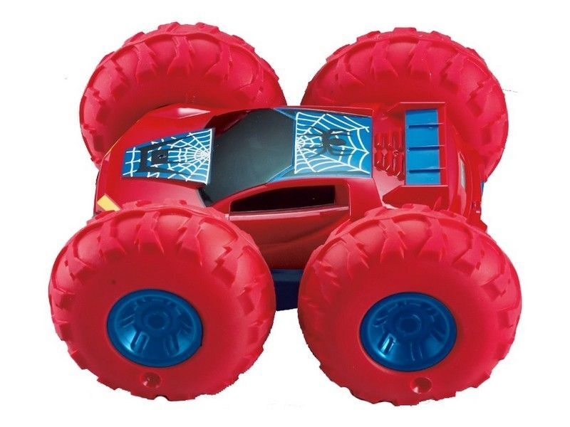 Р/У машинка-перевертыш Huan Qi HQ568, надувные колеса, акб