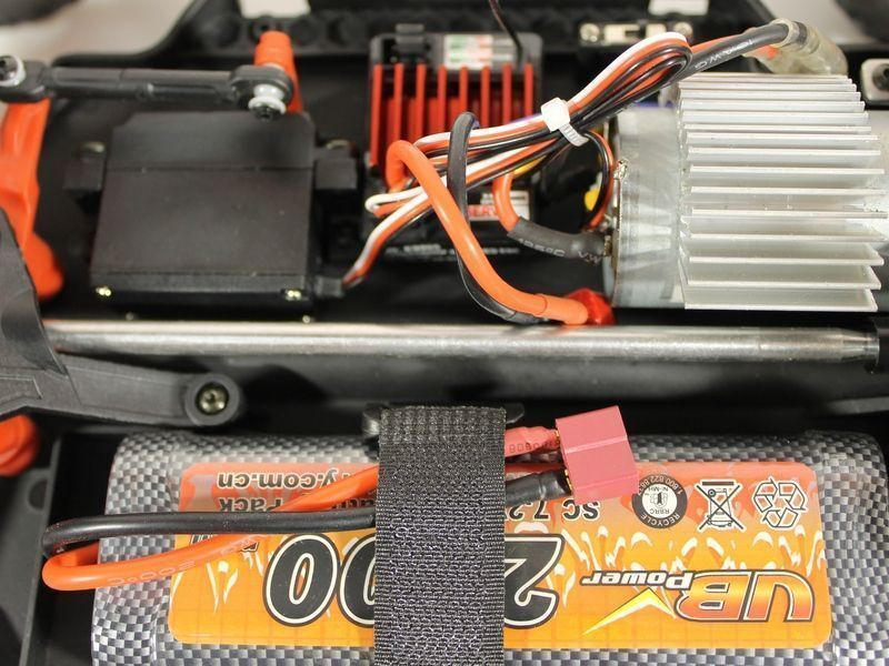 Радиоуправляемый монстр Remo Hobby MMAX UPGRADE (красный) 4WD 2.4G 1/10 RTR