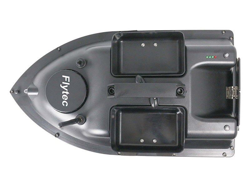 Радиоуправляемый катер для рыбалки Flytec V010 GPS 2.4G RTR