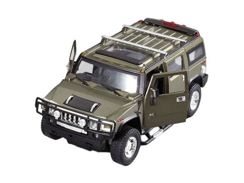 Р/У машина MZ Hummer H2 25020A 1/24 + акб