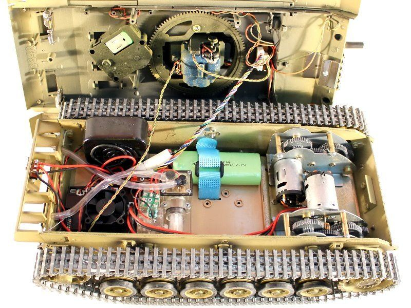 Р/У танк Taigen 1/16 Panzerkampfwagen III (Германия) HC 2.4G RTR