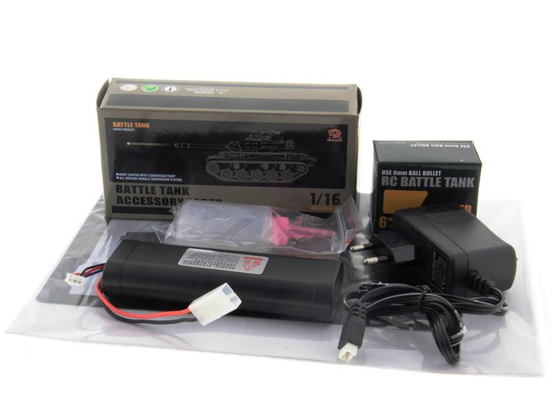 P/У танк Heng Long 1/16 KV-1 (Россия) 2.4G RTR