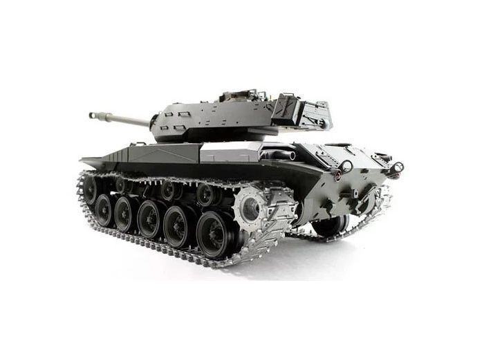 Р/У танк Heng Long 1/16 Walker Bulldog - M41A3 Бульдог 2.4G RTR, PRO