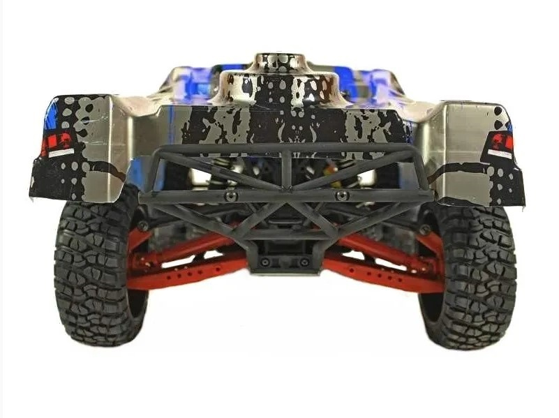 Радиоуправляемый шорт-корс Remo Hobby EX3 UPGRADE (синий) 4WD 2.4G 1/10 RTR