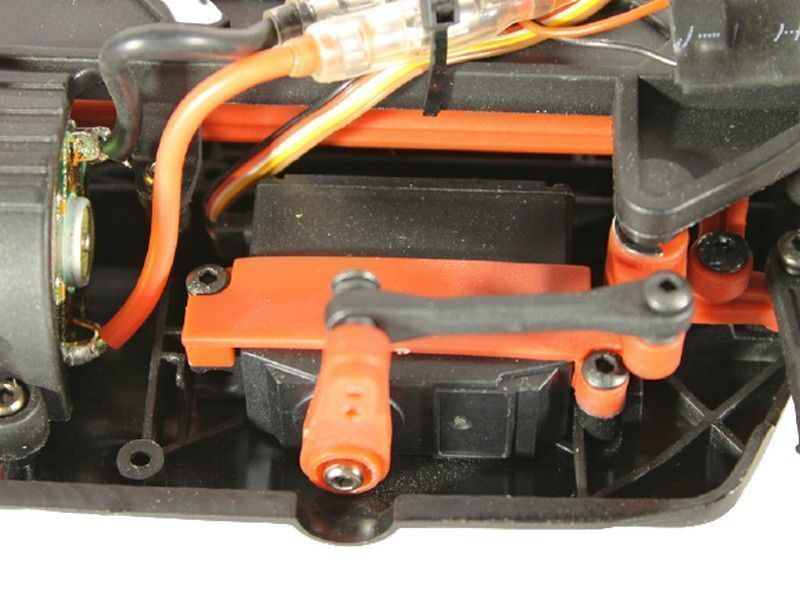 Радиоуправляемый шорт-корс Remo Hobby Rocket UPGRADE V2.0 (красный) 4WD 2.4G 1/16 RTR