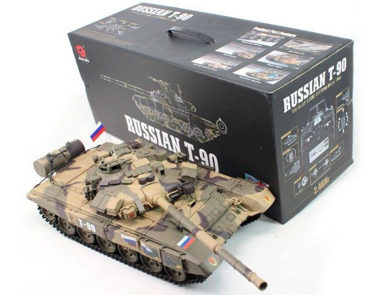 P/У танк Heng Long 1/16 T90 (Россия) 2.4G RTR