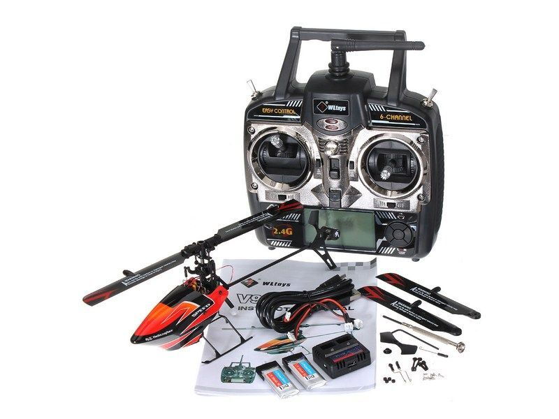 Р/У вертолет WLToys V922 6ch 2.4G RTF