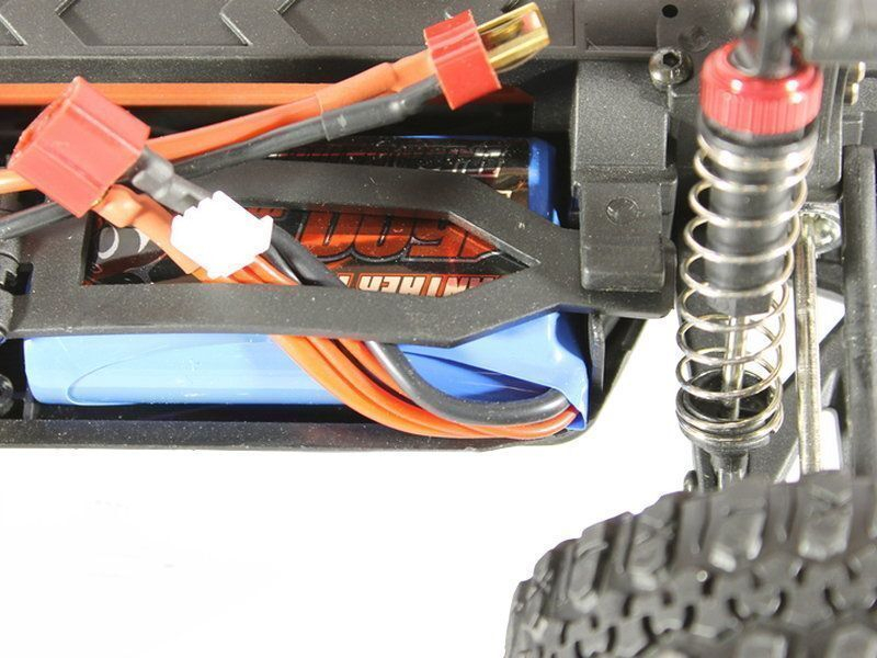 Радиоуправляемый шорт-корс Remo Hobby Rocket V2.0 (красный) 4WD 2.4G 1/16 RTR
