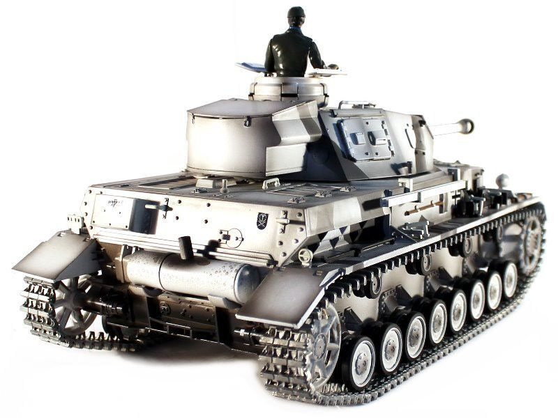 Р/У танк Taigen 1/16 Panzerkampfwagen IV Ausf.F2.Sd.Kfz (Германия) PRO 2.4G RTR