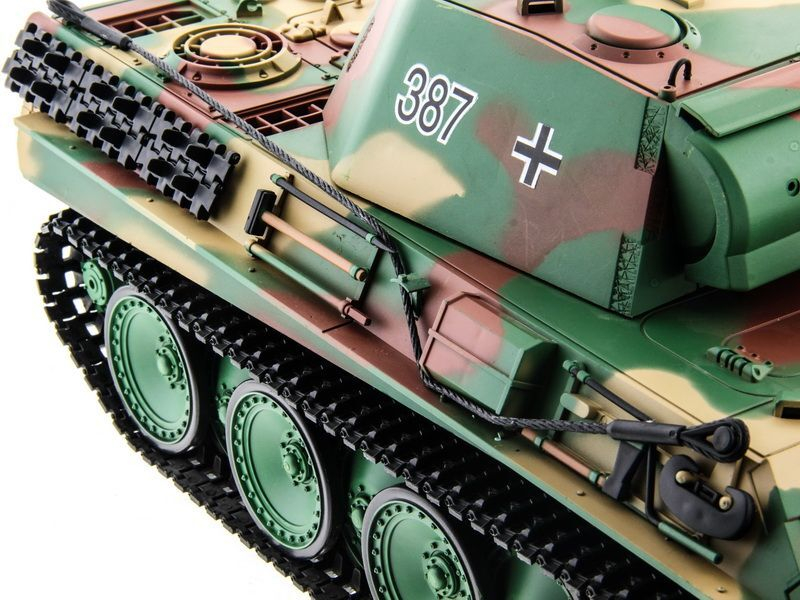 Р/У танк Heng Long 1/16 Panther Пантера type G (Германия), 2.4G RTR