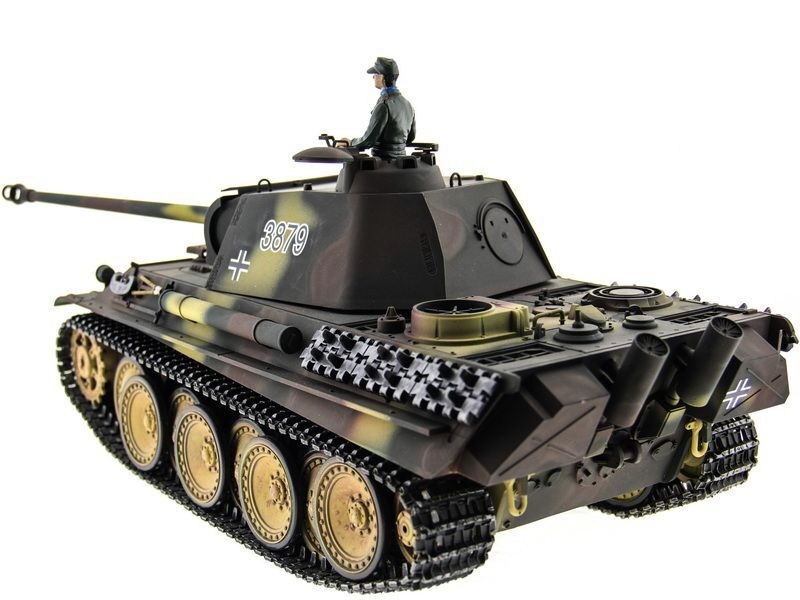 Р/У танк Taigen 1/16 Panther type G (Германия) PRO версия 2.4G RTR