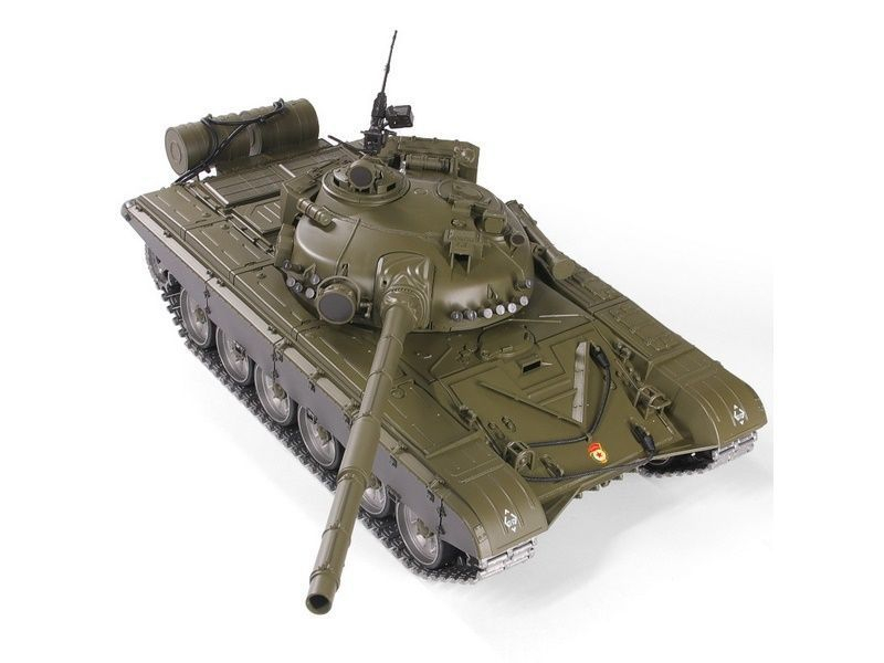 Радиоуправляемый танк Heng Long T-72 UpgradeA V6.0 2.4G 1/16 RTR