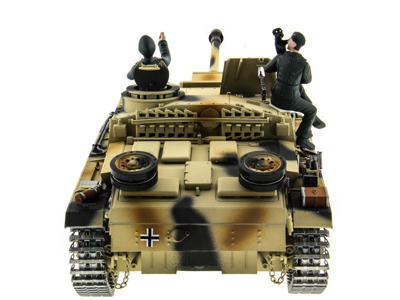 Радиоуправляемый танк Taigen 1/16 SturmgeschutzIIIausf.gsd.kfz. (Германия) HC версия 2.4G RTR
