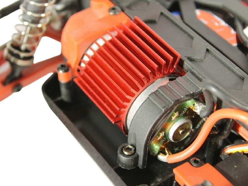 Радиоуправляемый шорт-корс Remo Hobby Rocket UPGRADE V2.0 (красный) 4WD 2.4G 1/16 RTR