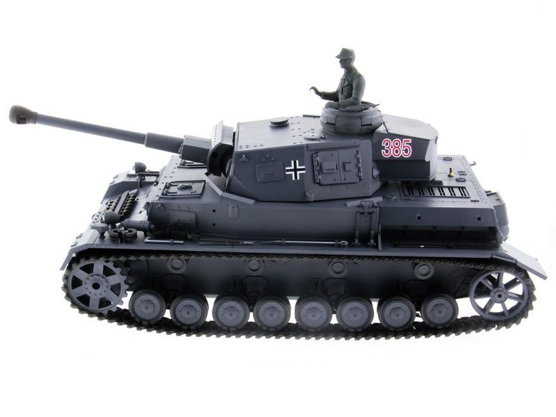Р/У танк Heng Long 1/16 Panzerkampfwagen IV Ausf.F2.Sd.Kfz (Германия) 2.4G RTR