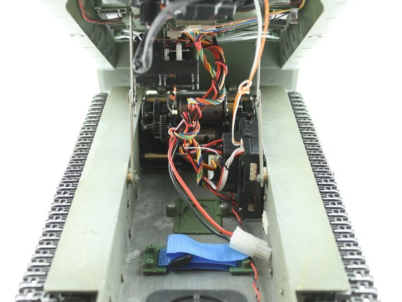 Р/У танк Taigen 1/16 ИС-2 модель 1944, СССР, зеленый, (для ИК танкового боя) 2.4G