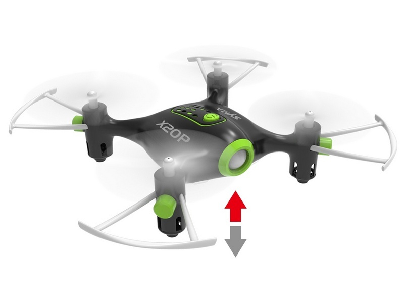 Р/У квадрокоптер Syma X20P 2.4G 6-AXIS  RTF