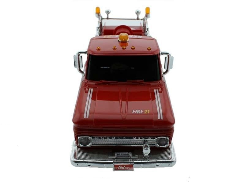 Р/У пожарная машина из серии "Muscle Сar"  1/16 + свет + звук