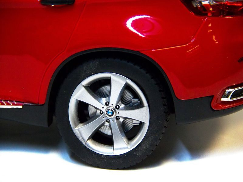 Р/У машина MZ BMW X6 2016, красный, 1/14 +акб