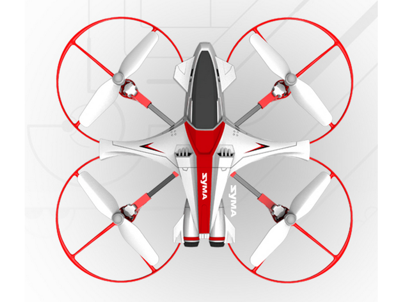 Р/У квадрокоптер Syma X14WPRO с FPV трансляцией Wi-Fi, камера 2Мп, 2.4G RTF