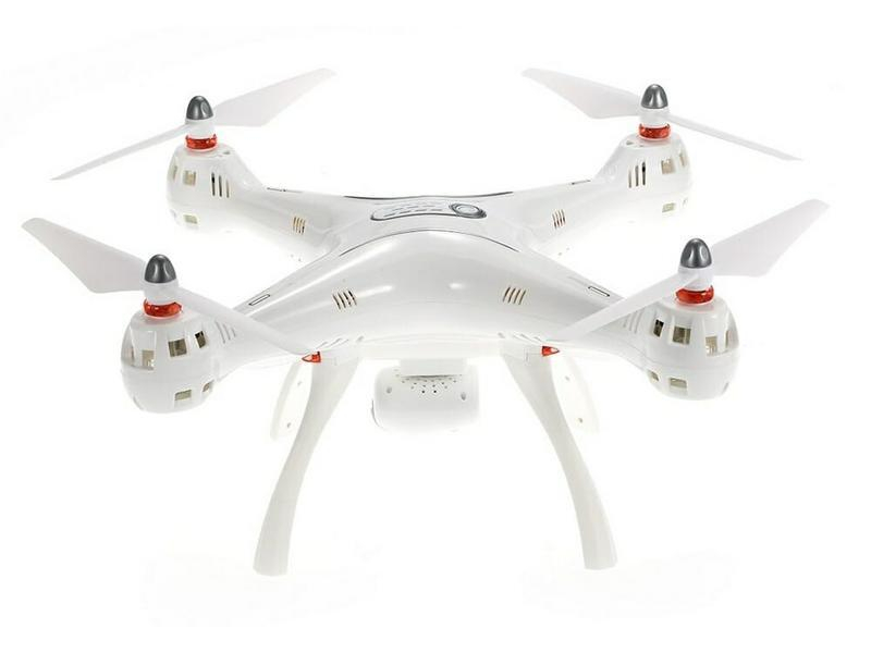 Р/У квадрокоптер Syma X8PRO с FPV трансляцией Wi-Fi, GPS, барометр 2.4G RTF