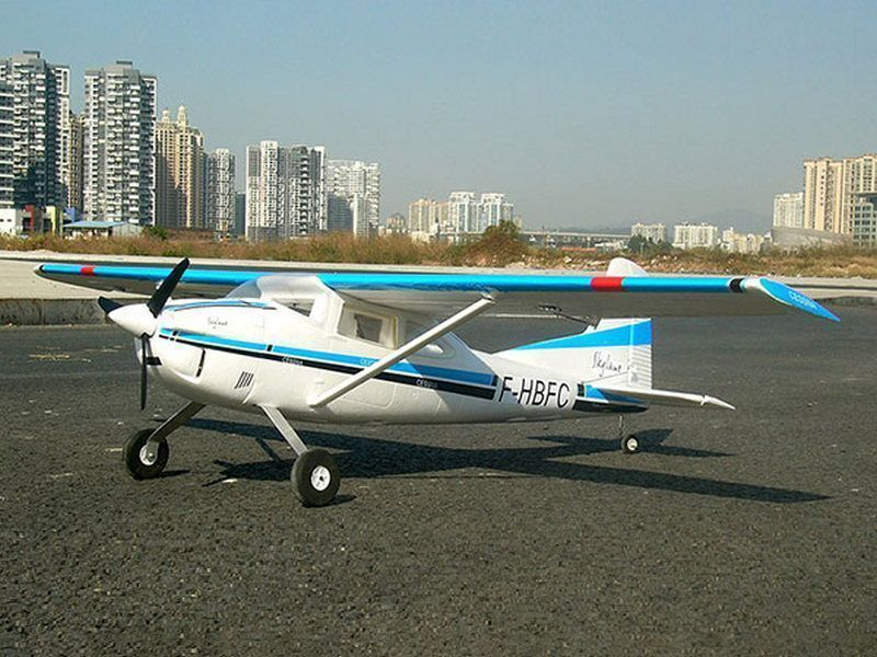 Радиоуправляемый самолет Top RC Cessna ST 1.5m C185 KIT