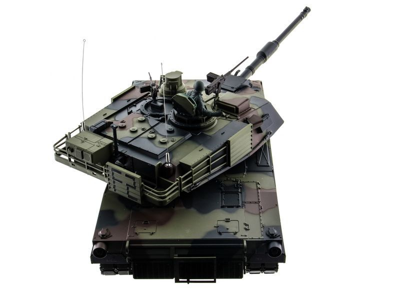 Р/У танк Heng Long 1/16 M1A2 Abrams 2.4G RTR