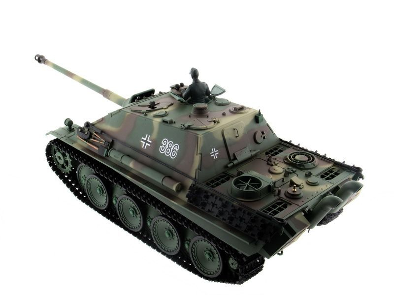 Р/У танк Heng Long 1/16 Jagdpanther (Германия) 2.4G RTR